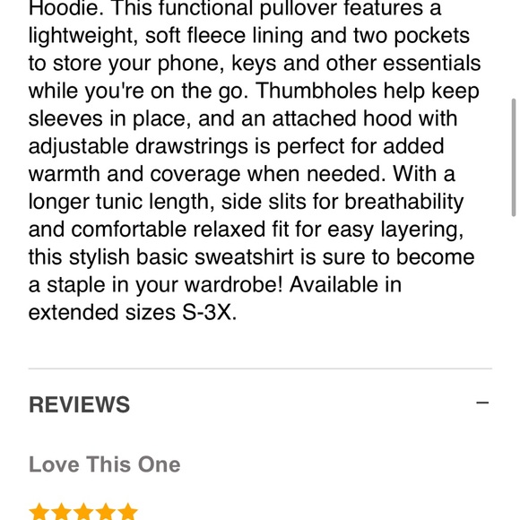 RBX Lightweight Hoodie - Washed/Worn Once. Line dried. - Picture 6 of 7